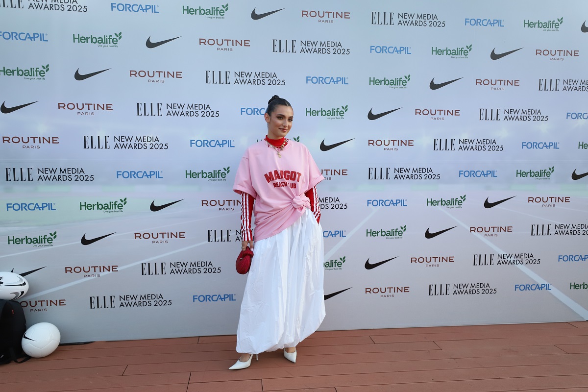 Cum a apărut Alexia Eram alături de iubitul Tonghi. Au făcut furori împreună la ELLE New Media Awards 2025