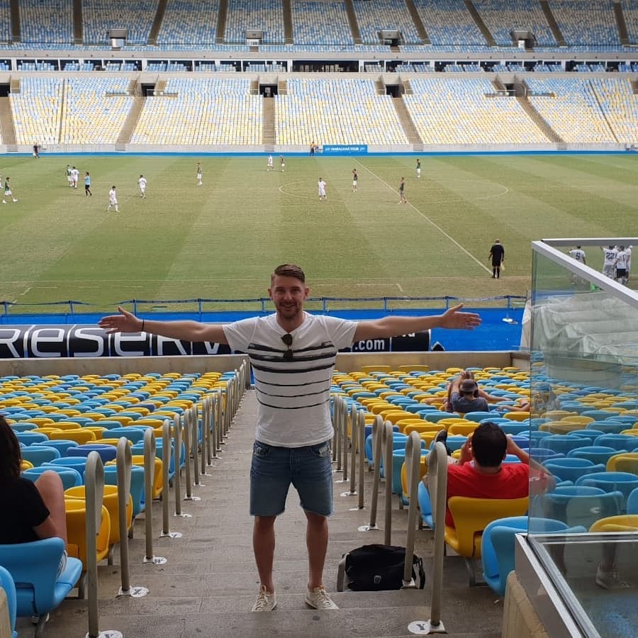 Liviu Antal, vacanță cu iubita în Brazilia. Fotbalistul a încheiat conturile cu Zalgiris Vilnius | GALERIE FOTO