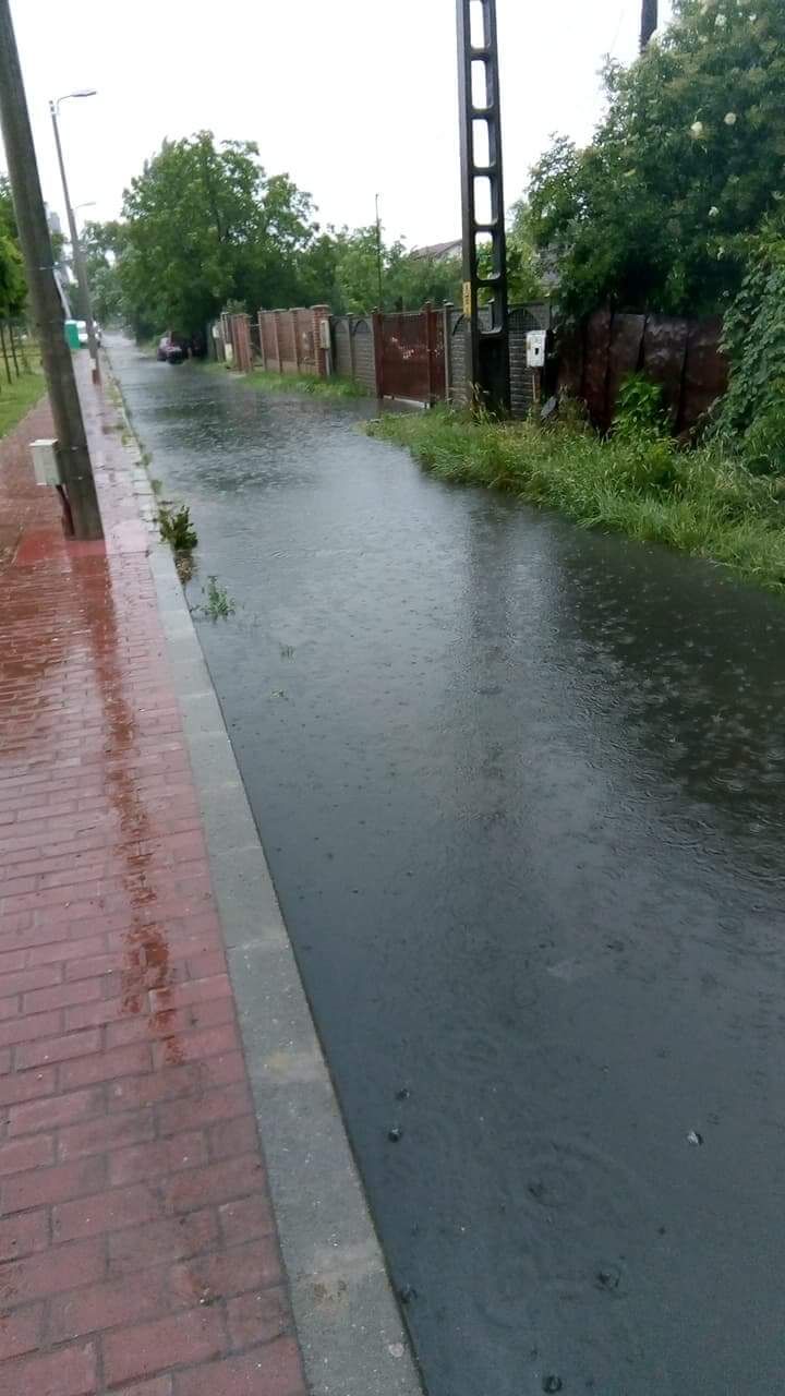 FOTO/ Mașină blocată în ape sub un pod din Timișoara. Inundații în tot județul Timiș după codul portocaliu de ploi