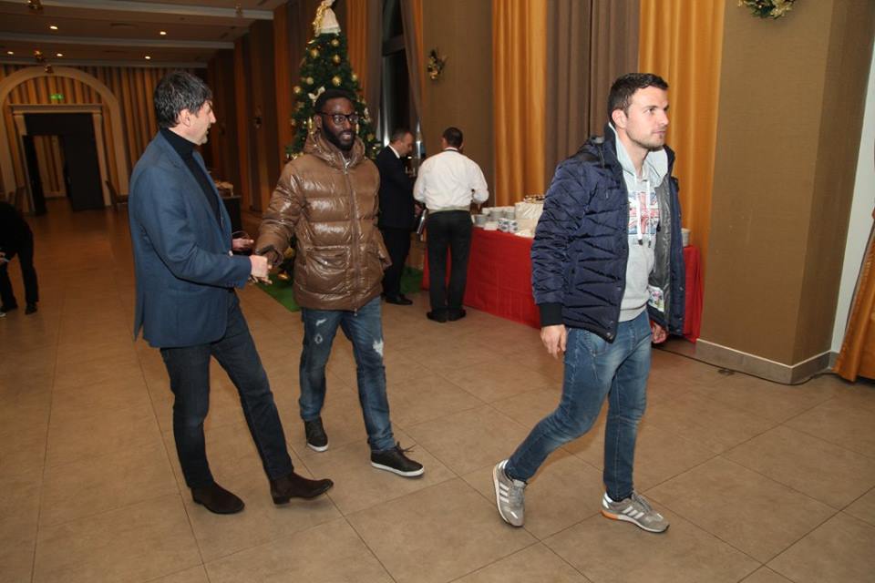 Viitorul a făcut banchetul de final de an înaintea meciului cu Voluntari / GALERIE FOTO&VIDEO