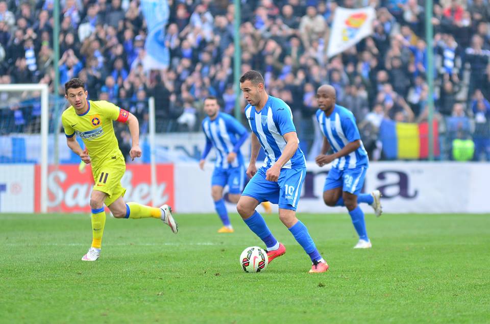 CSU CRAIOVA - STEAUA 0-0. AutoBAZA pe arbitru! / FOTO&VIDEO