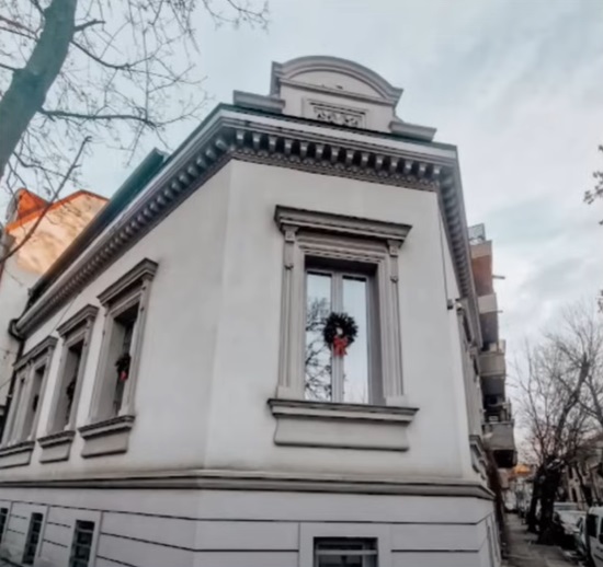 Cum arăta casa din București a Danei Rogoz înainte de renovare. A fost construită la 1900: „A trebuit să facem un studiu istoric”