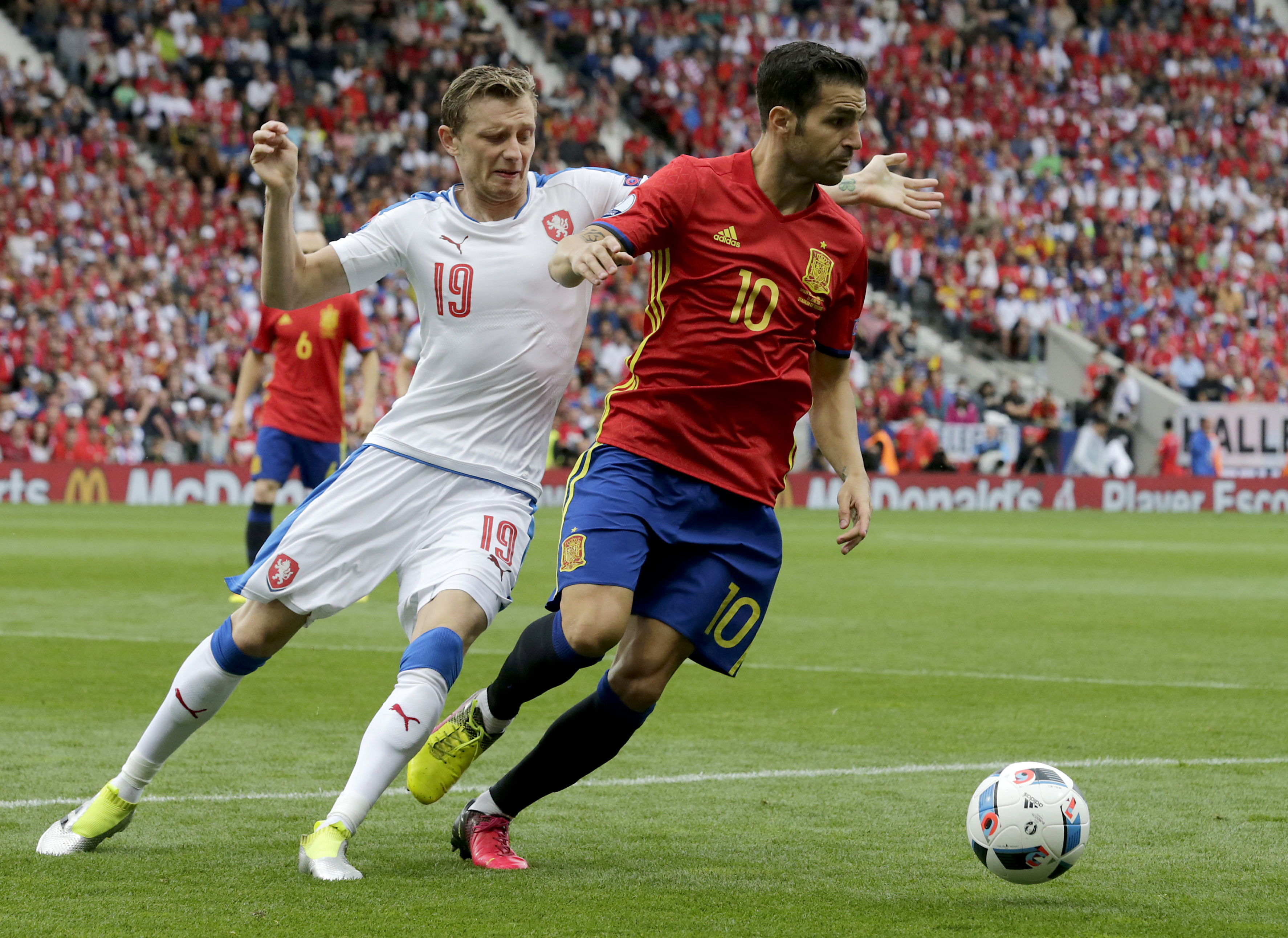 Euro 2016. Spania - Cehia 1-0. Campioana europeană, victorie la limită / FOTO