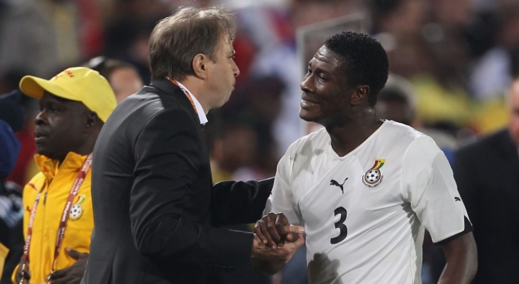 Gyan criticises Milo’s decision to take him off during 2010 AFCON final