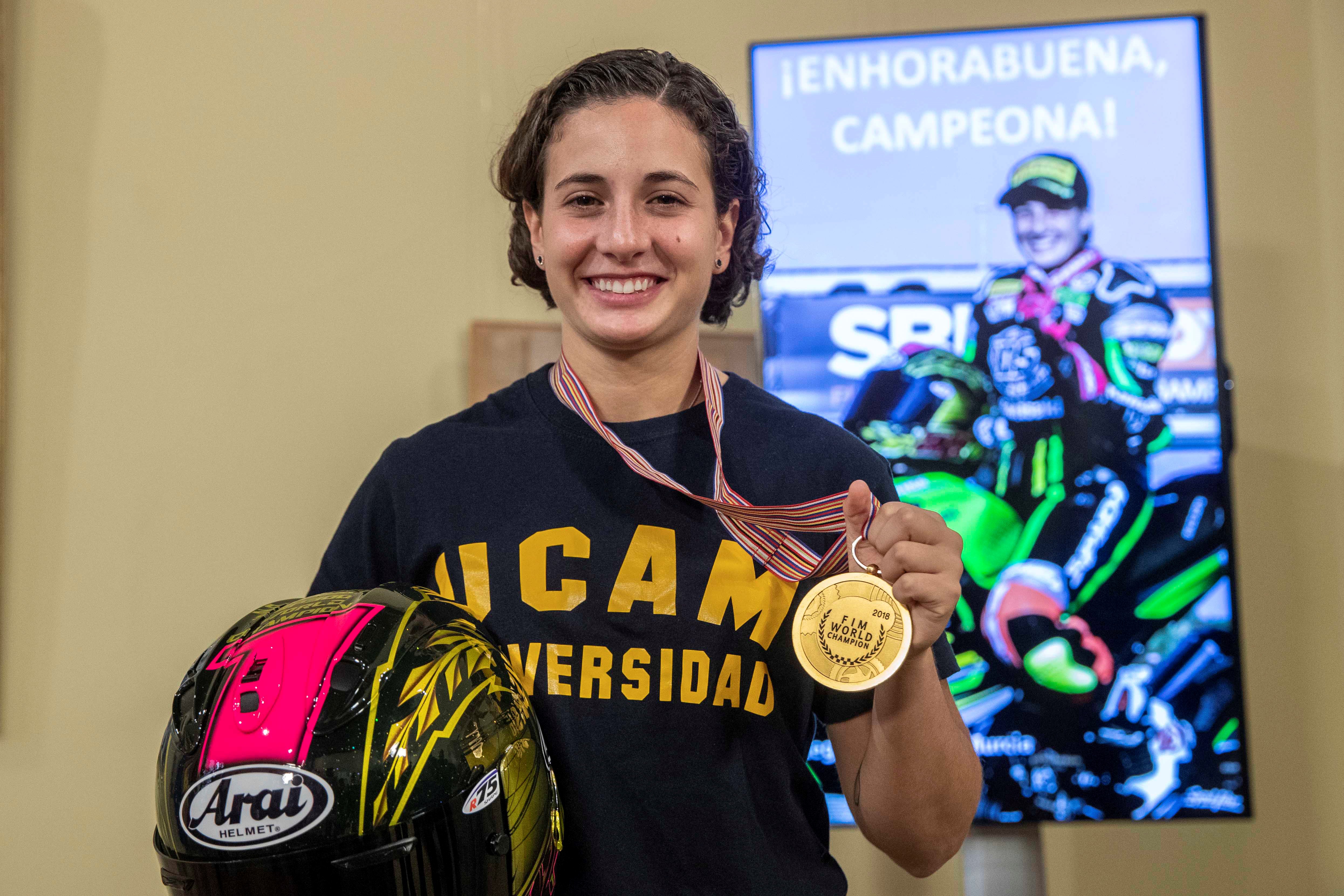Cum arată Ana Carrasco, prima femeie care cucerește un titlu mondial în motociclism: ”Sexul nu contează, o fată poate bate bărbați”