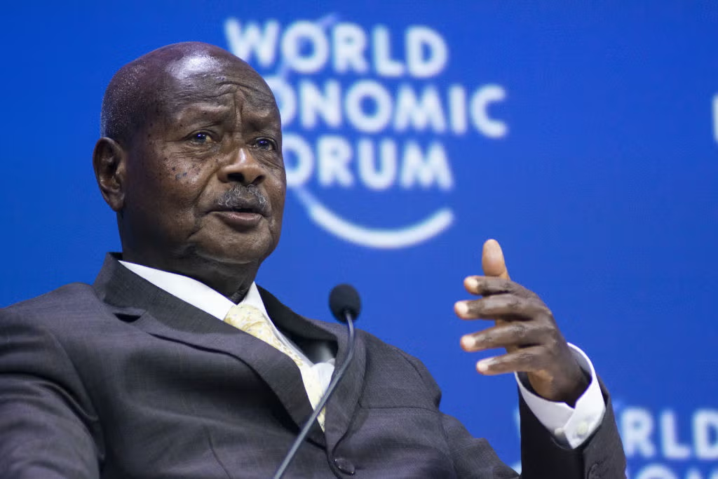 Uganda’s longtime president seeks to prolong his rule