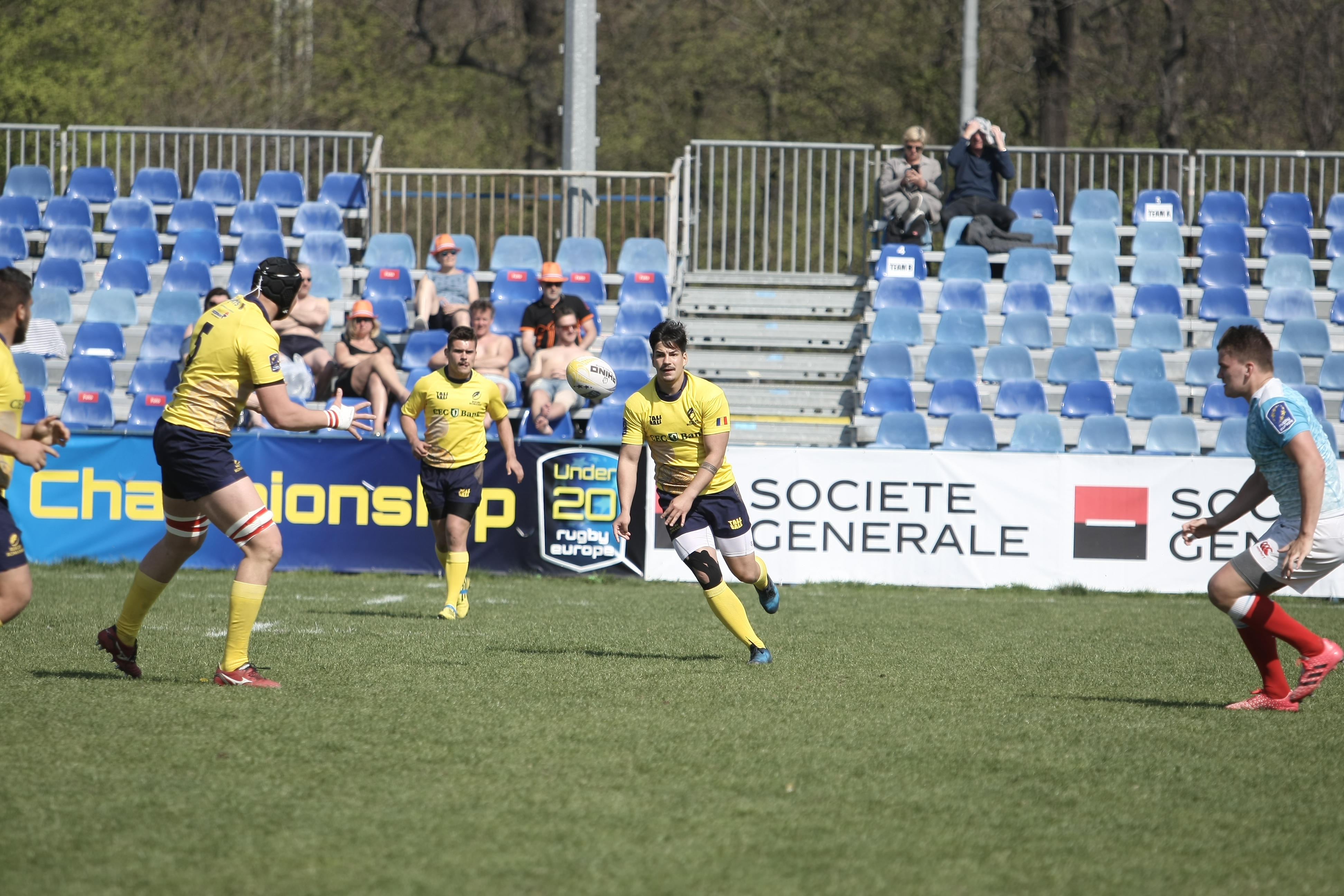 România - Rusia 5-33, în finala mică a Campionatului European Under-20 de la București | GALERIE FOTO