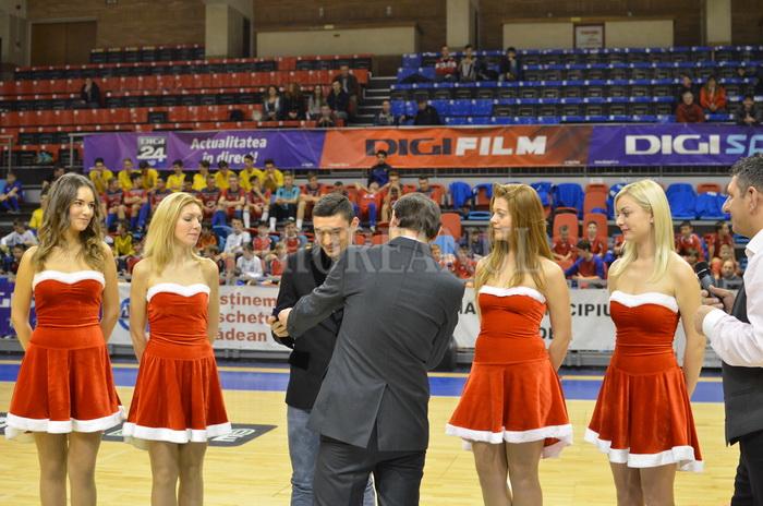 Claudiu Keşeru, primire de gală la Oradea / GALERIE FOTO
