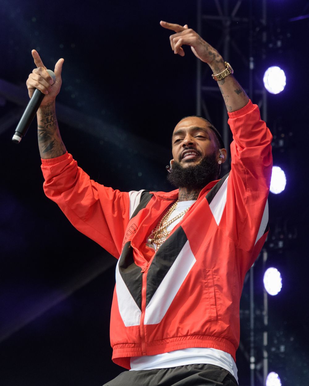 Rapperul Nipsey Hussle a fost împușcat mortal în Los Angeles. Artistul de 33 de ani fusese nominalizat la Grammy / FOTO&VIDEO