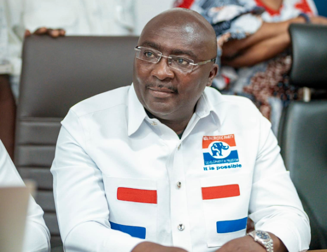 Mahama has been President before but I haven\'t been President — Bawumia