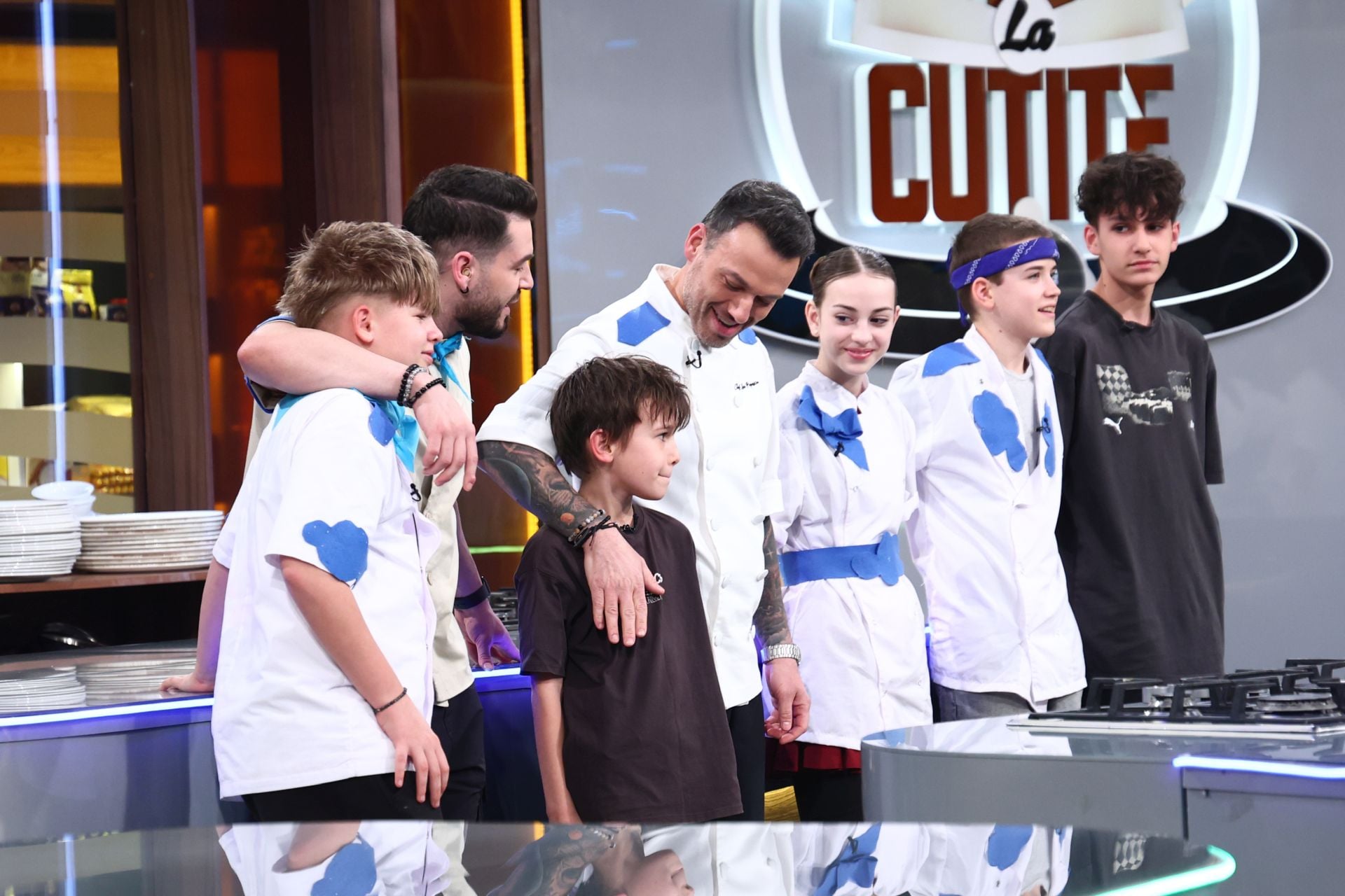 Cine sunt primii semifinaliști de la „Chefi la cuțite – Viitorul are gust”. Copiii chefilor vin la degustare în semifinală