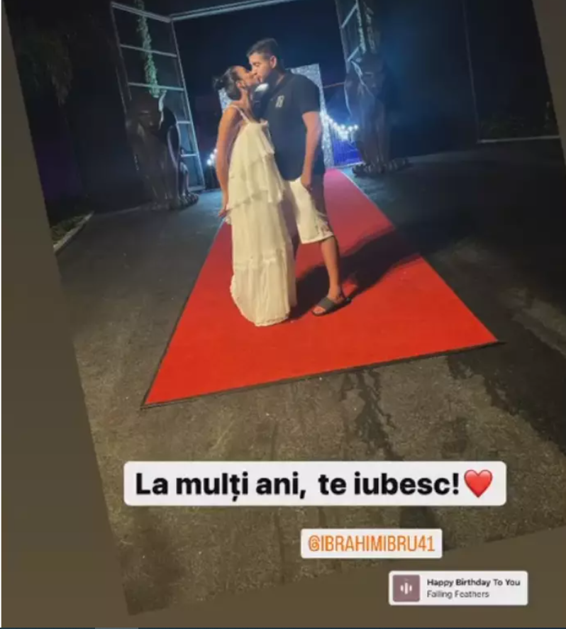 Raluca Pastramă, imagini rare cu soțul și fiica lor, Maryam. „La mulți ani! Te iubesc”