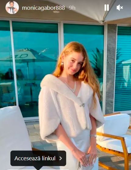 Imagini rare cu Irina Columbeanu. Fiica Monicăi Gabor s-a tuns scurt și a fost premiată în Malibu: „Îmi doresc să devin chirurg”