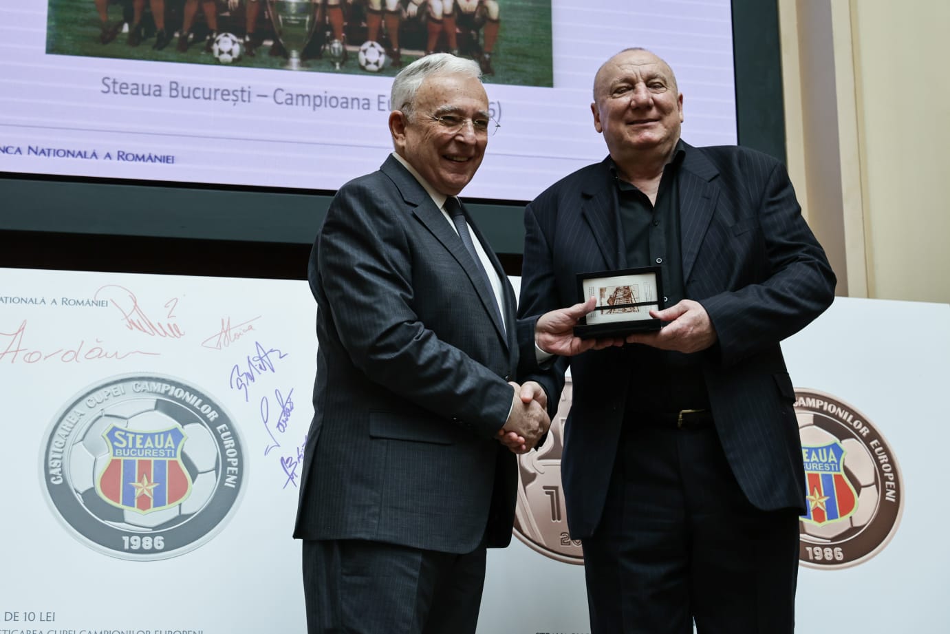 40 de ani de când Steaua a câștigat Cupa Campionilor Europeni. 7 mai, zi plină de festivități