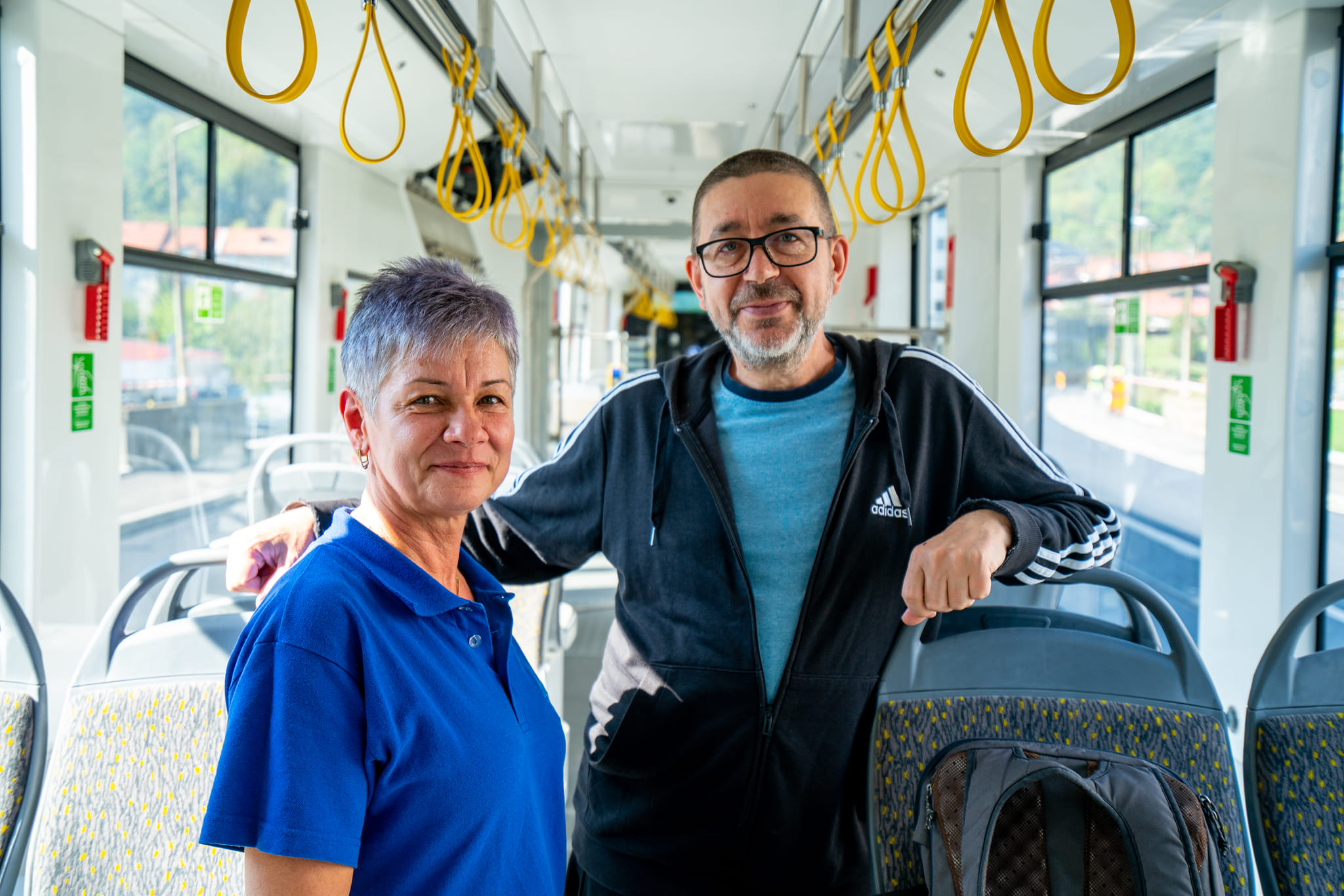 Despre infrastructura publică esențială. Cazul doamnei Adriana, îmblânzitoarea de tramvaie de la Reșița