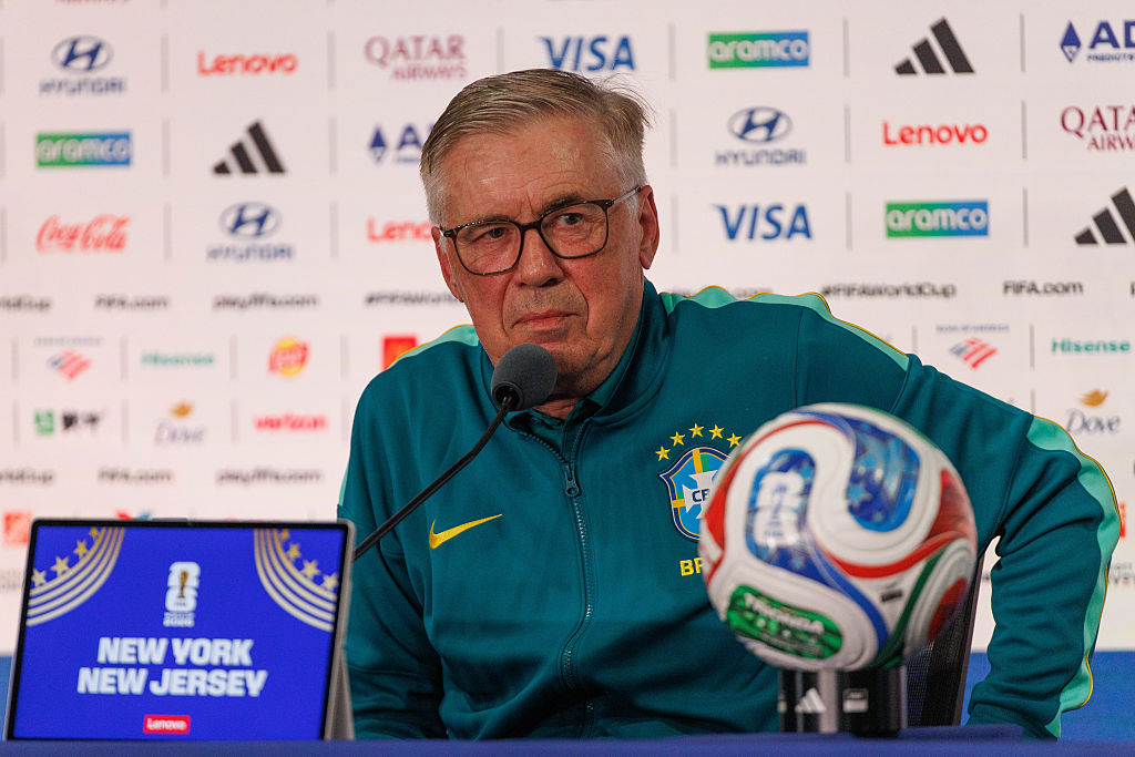 Carlo Ancelotti megerősítette: nagy csapás érte a brazilokat első vb-mérkőzésük előtt