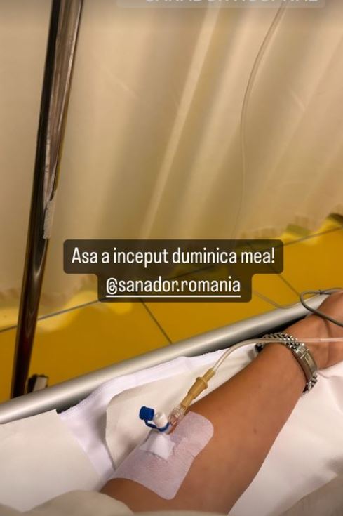 Anca Serea a ajuns din nou la spital. Primele declarații făcute de prezentatoare: „Aștept încă rezultatele de la CT”