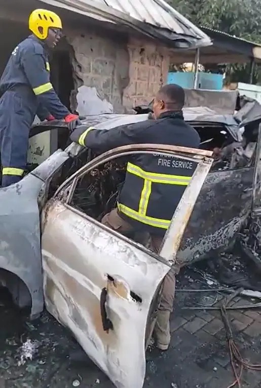 Salifu Amoako is having sleepless nights over son\'s accident; Kumchacha details