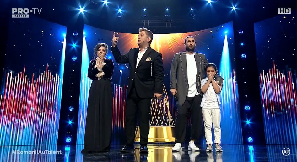 Ana Maria Pantaze a câștigat „Românii au talent”, sezonul 9. A luat premiul cel mare, în valoare de 120.000 de euro | FOTO