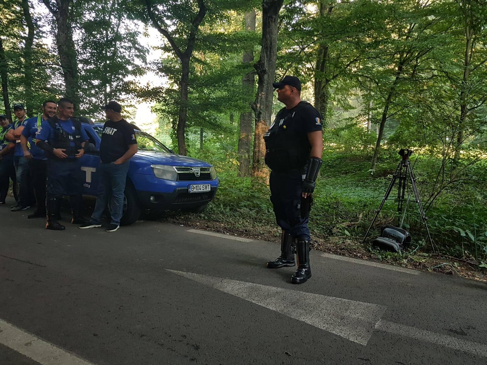 FOTO | Accesul spre Palatul Snagov, restricționat pentru nunta fiului lui Liviu Dragnea. Sute de politicieni, la eveniment