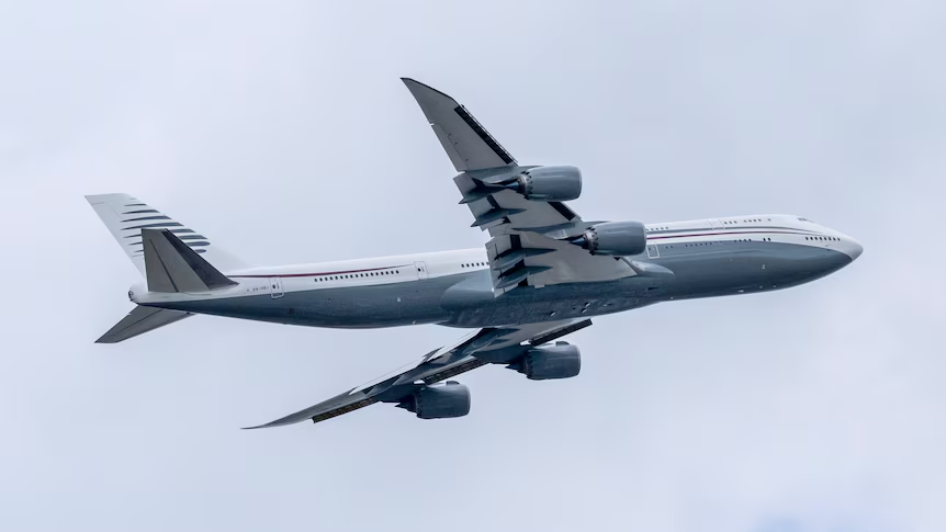 Trump plans to receive a luxury Boeing 747 from Qatar as new Air Force One