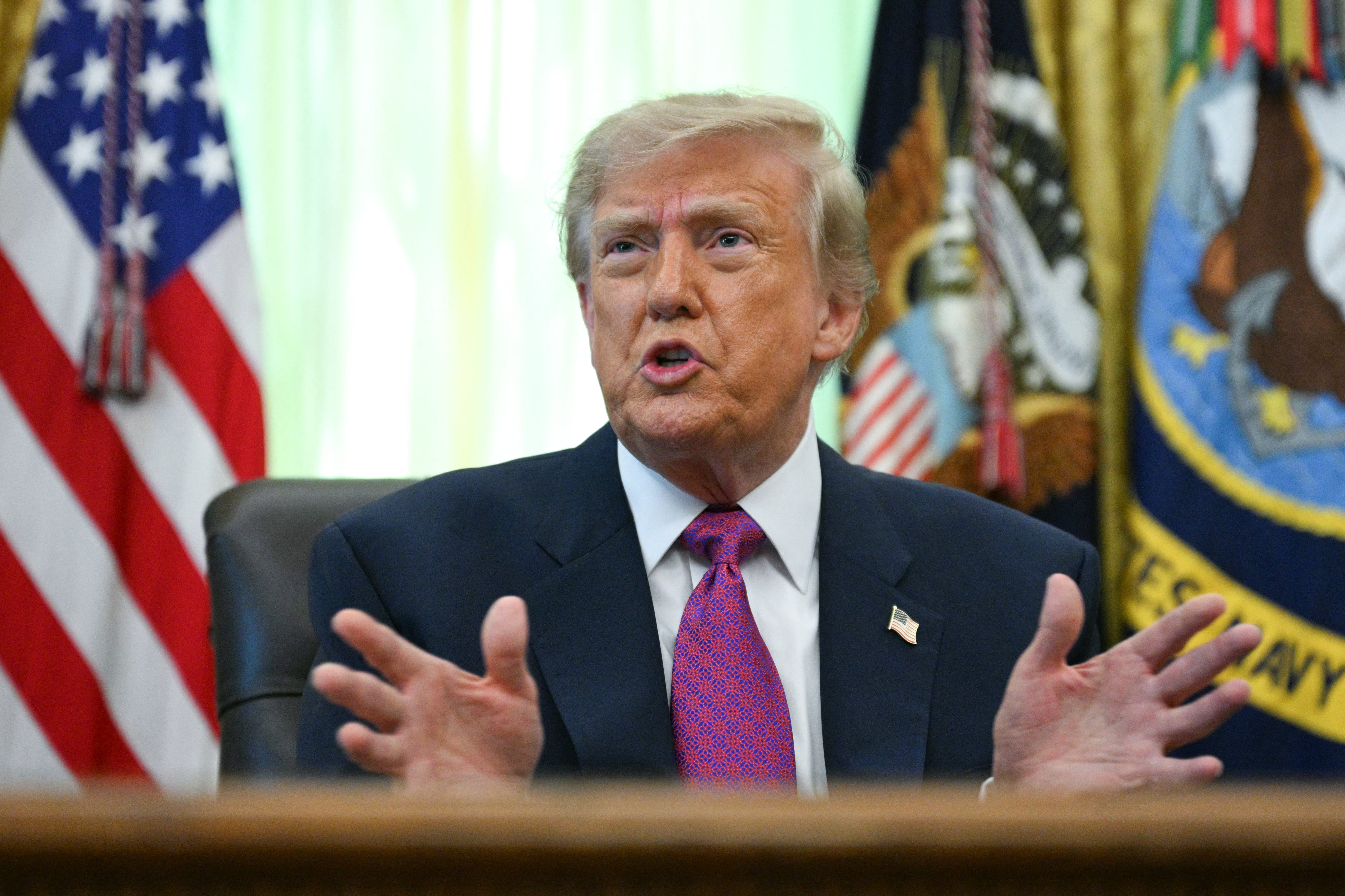 The Trump administration is reviving its attempt to narrow eligibility for the Public Service Loan Forgiveness program.Jim WATSON / AFP via Getty Images