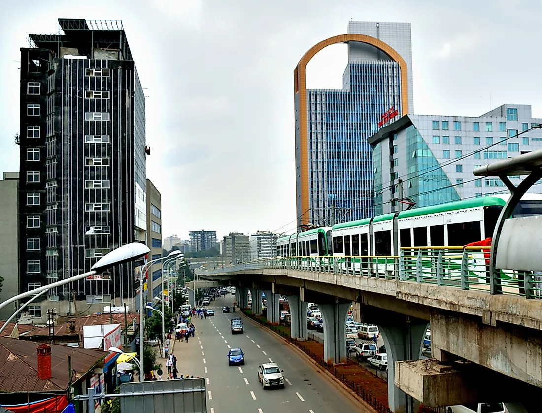 Ethiopia's improved FDI has placed it among the top five FDI destinations on the African continent.
