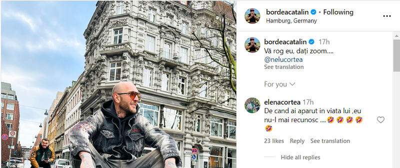 Soția lui Nelu Cortea, mesaj public pentru Cătălin Bordea. „De când ai apărut în viața lui, eu nu-l mai recunosc”