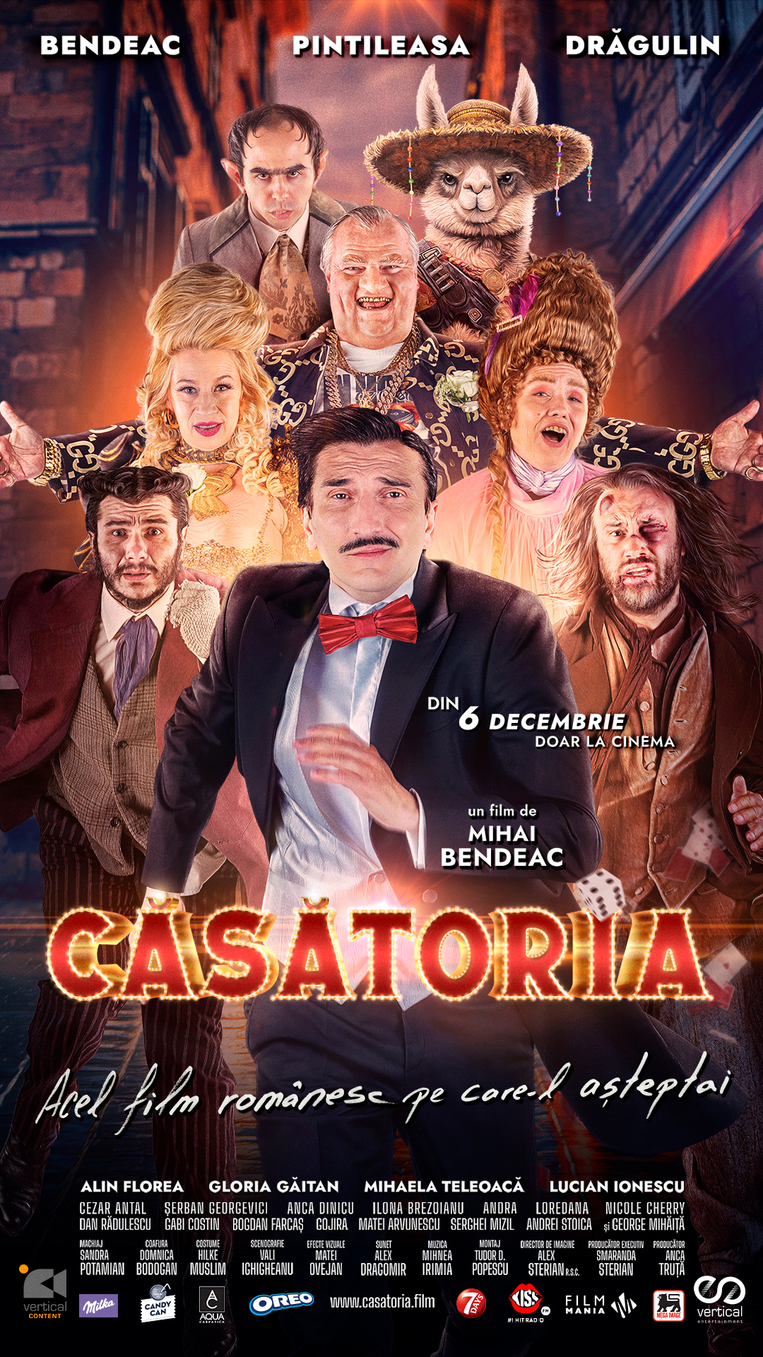 Mihai Bendeac a dat lovitura cu filmul „Căsătoria”: Ce încasări are până acum. Comedia a debutat pe primul loc în box office