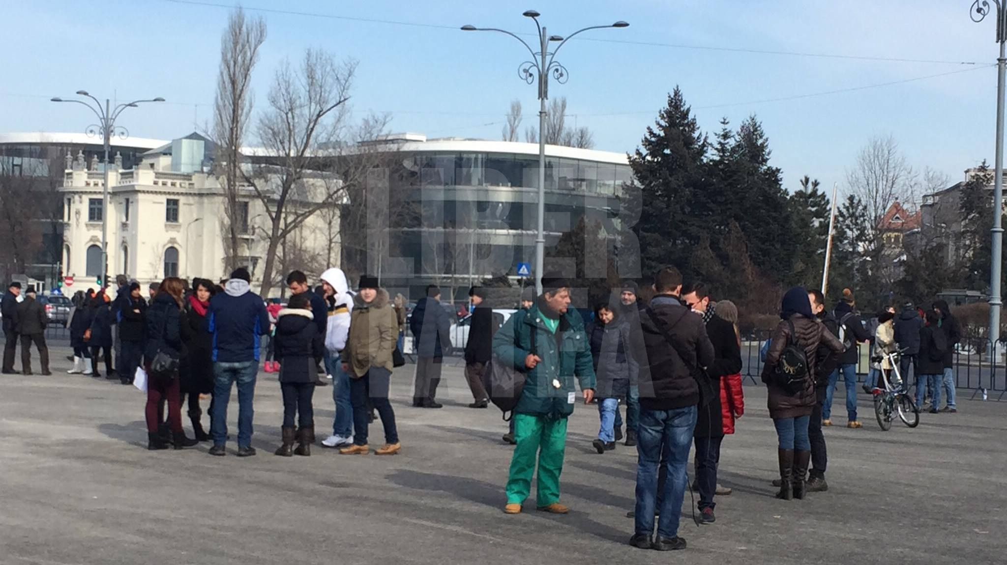 A patra zi de proteste. 300.000 de oameni au ieșit în stradă în toată țara | FOTO & VIDEO