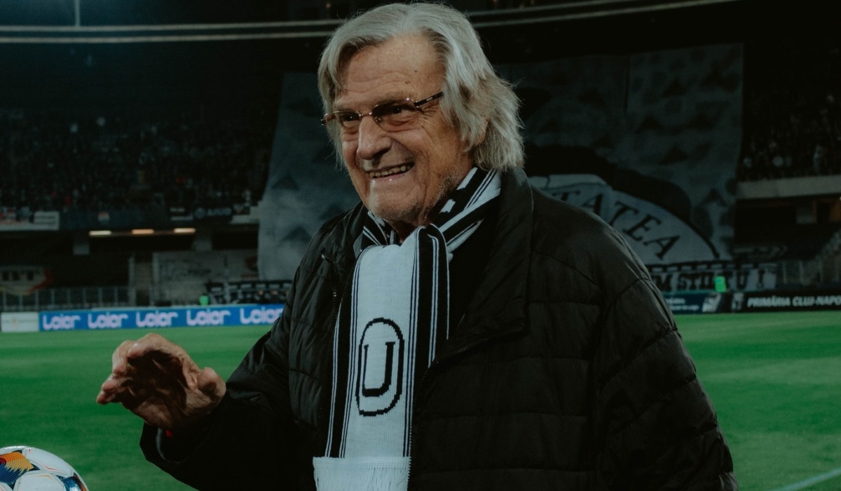Cum a apărut Florin Piersic la 90 de ani, la Piatra Fest 2026. Imaginile cu marele actor au emoționat publicul
