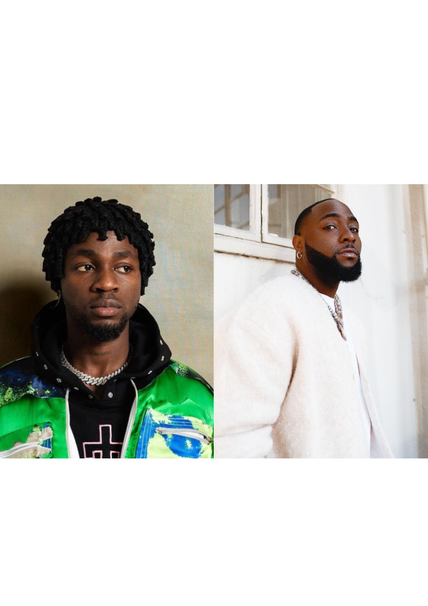 Davido is a legend - Omah Lay hails him ahead of their collaboration