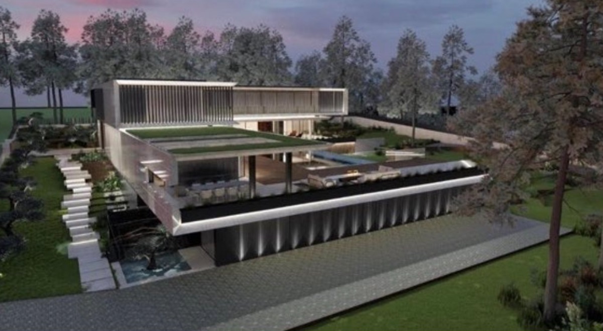 Cum va arăta casa în valoare de 21 de milioane de euro a lui Cristiano Ronaldo. Construcția a început acum 3 ani