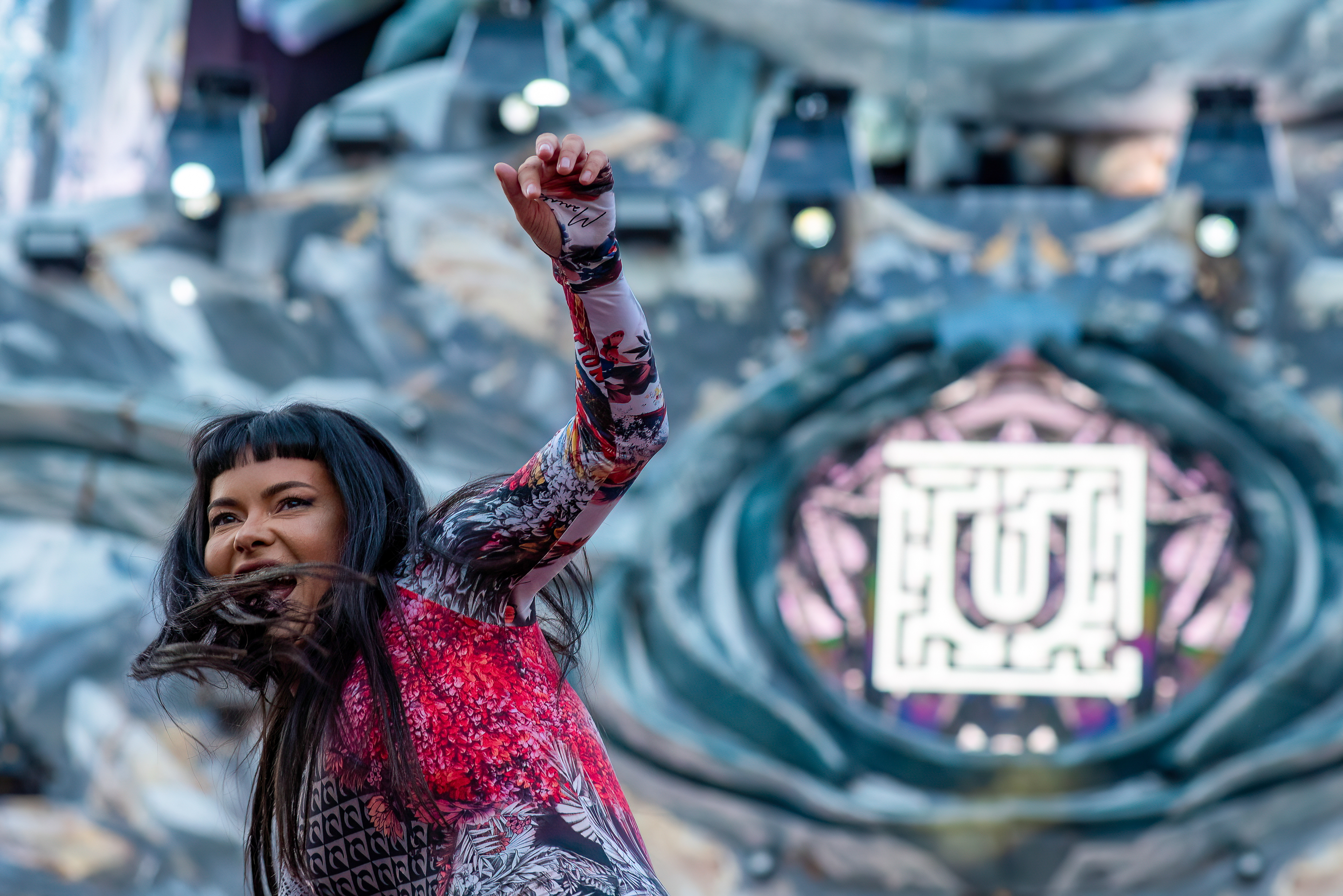 Steve Aoki a aruncat cu torturi la UNTOLD 2022. Imagini din prima zi de festival