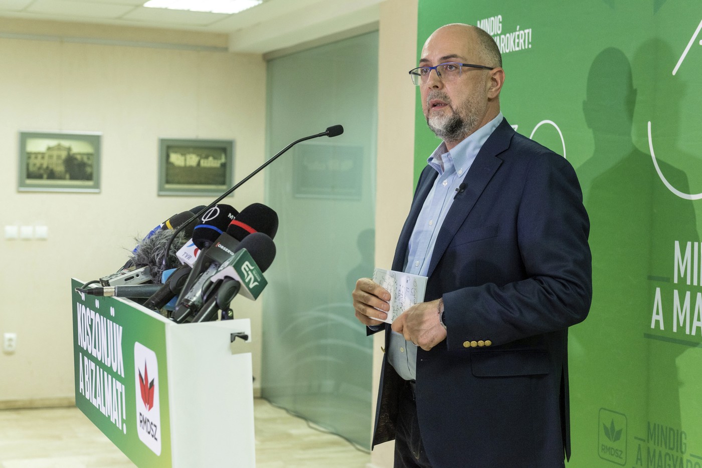 Kelemen Hunor, candidatul UDMR la președinția României I Portret