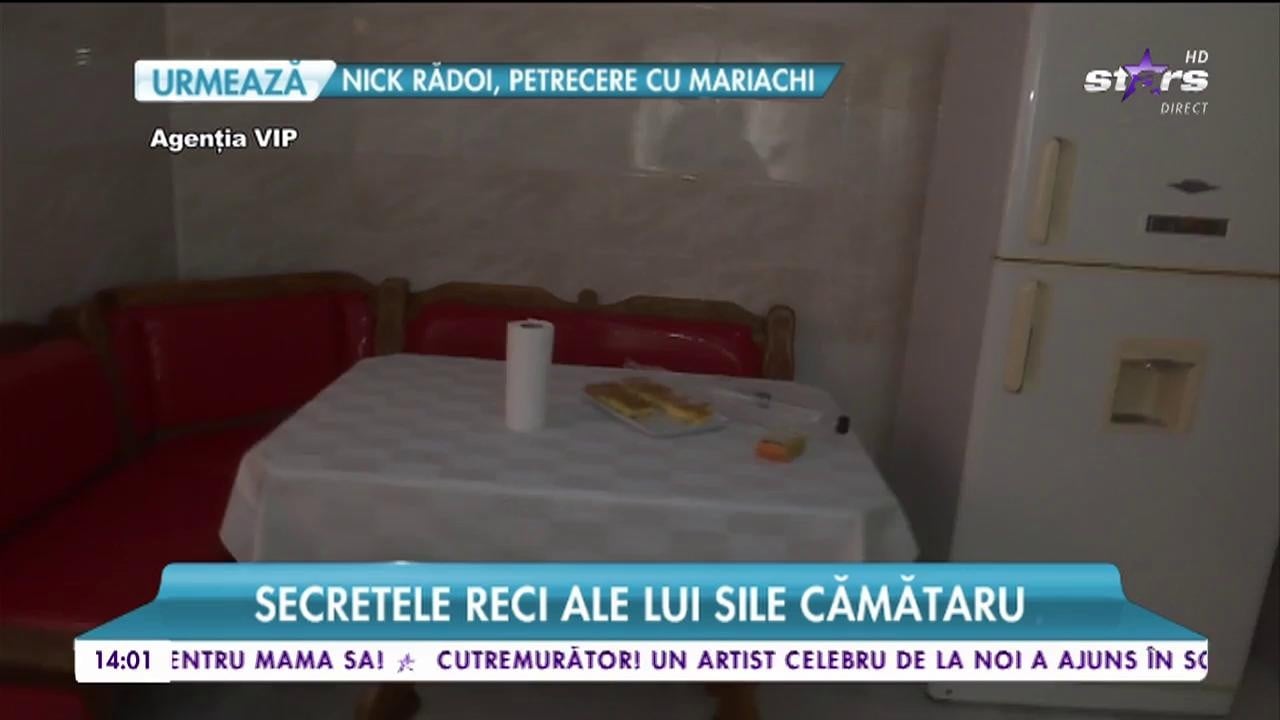Acasă la Sile Cămătaru. Imagini rare cu vila din Ferentari care arată ca un palat