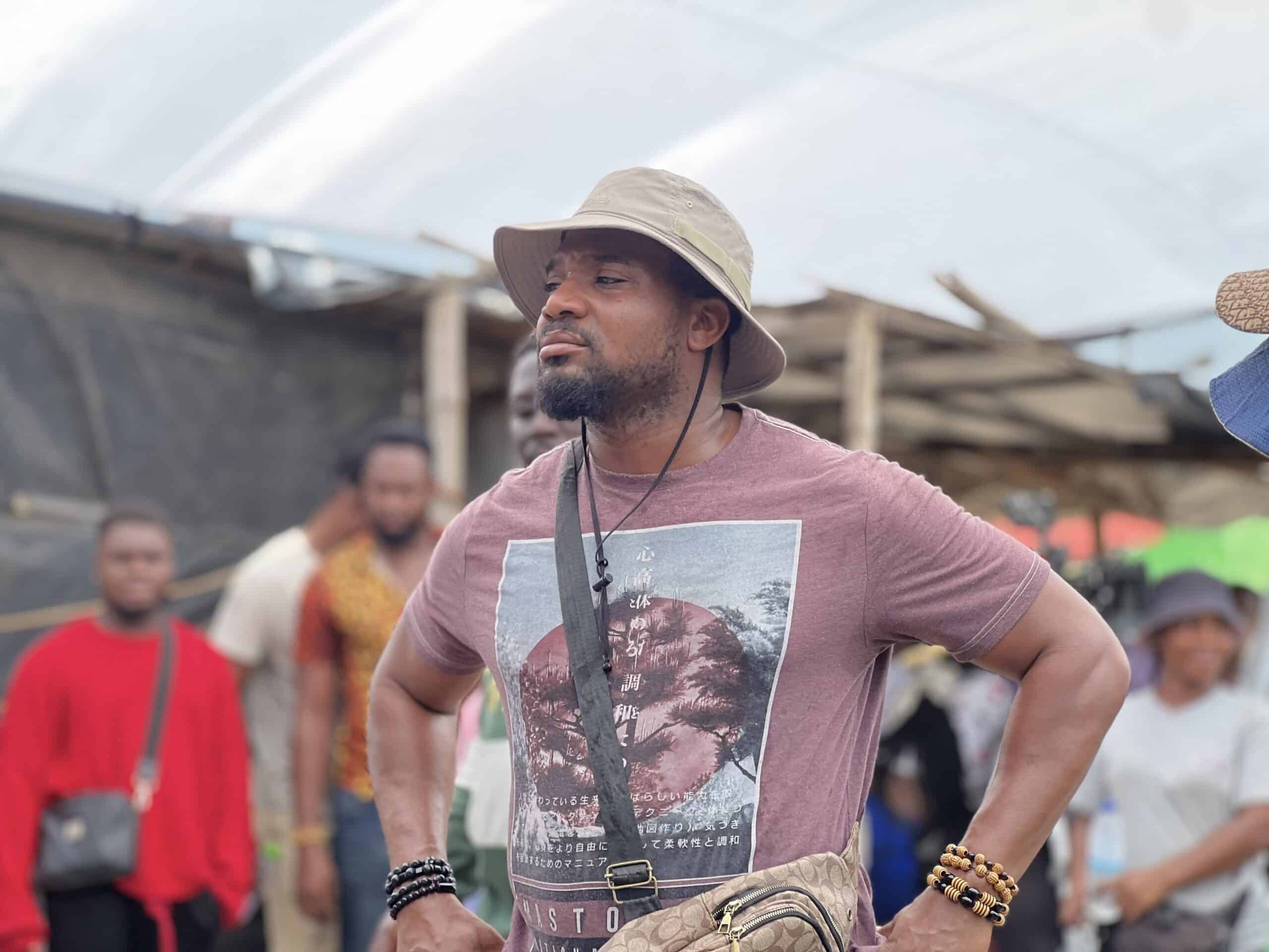 Kunle Remi says his page is for good vives only!