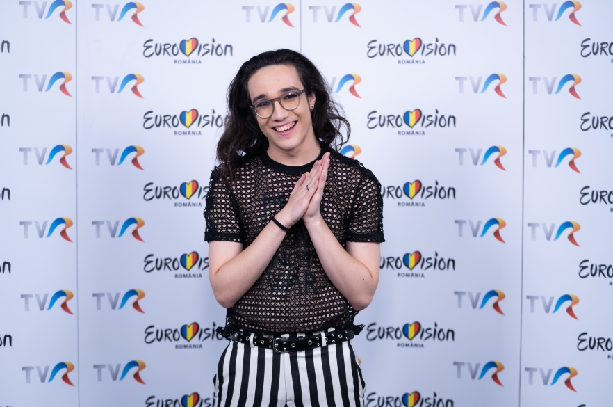 Interviu cu Theodor Andrei, reprezentantul României la Eurovision 2023, care susține Bacalaureatul anul acesta: „Primele mele melodii originale au fost subiect de batjocură în școală”