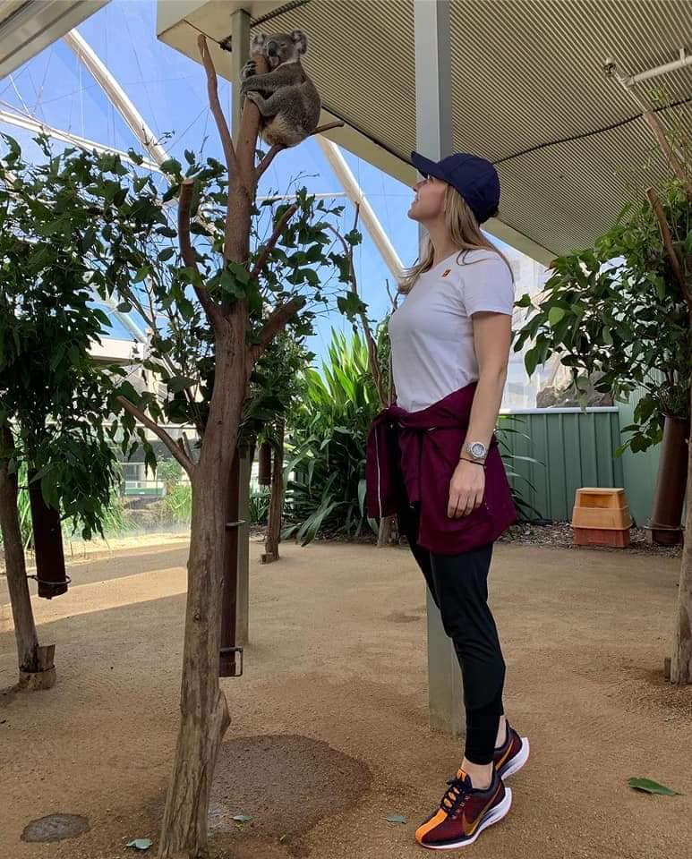 Simona Halep a vizitat grădina zoologică din Sydney. Liderul mondial debutează marți | GALERIE FOTO&VIDEO