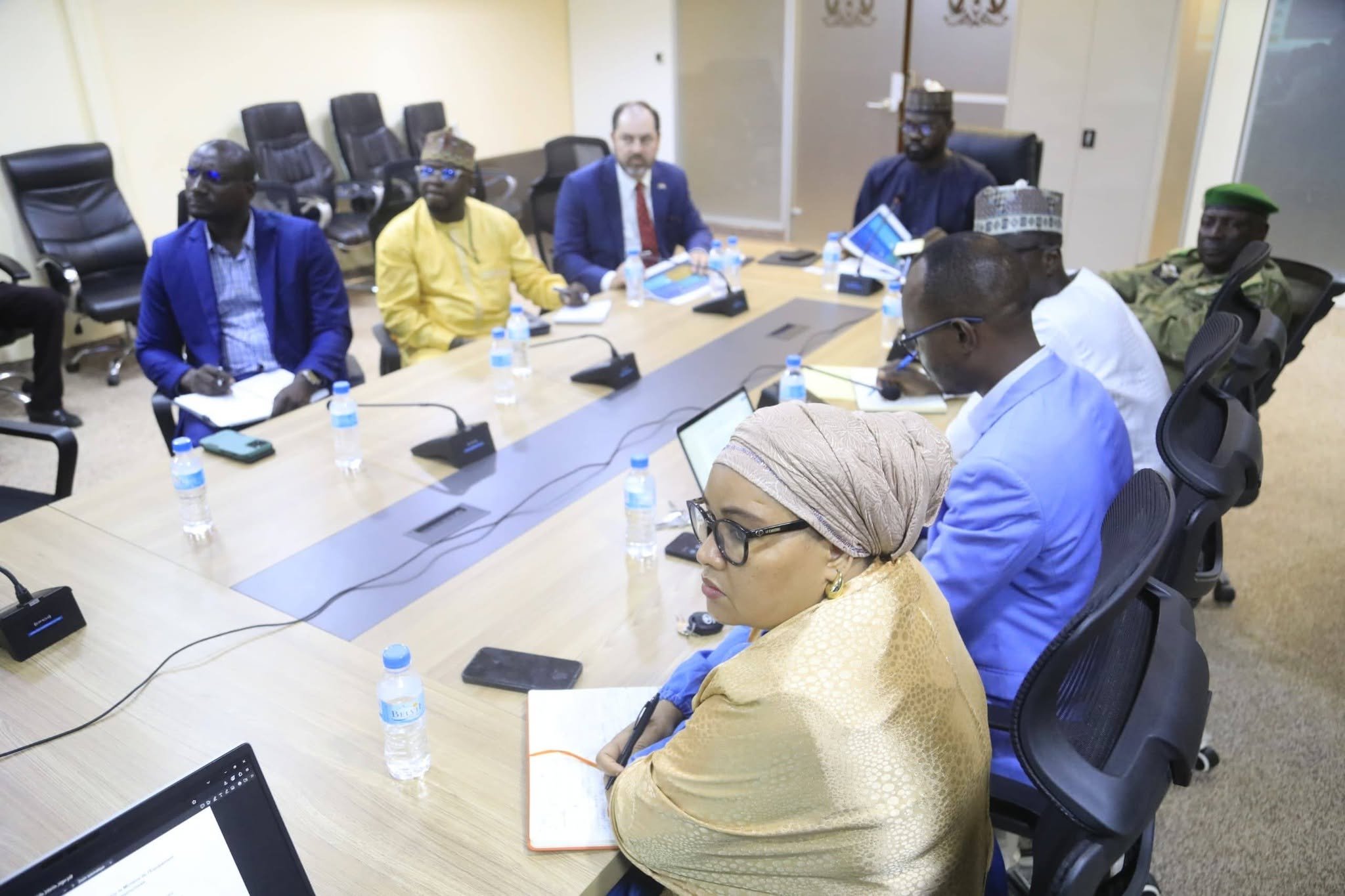 Niger presented partnership opportunities to the US, especially in gas development, oil exploration, data management, and skills training. (Image: x.com/NigerAR)