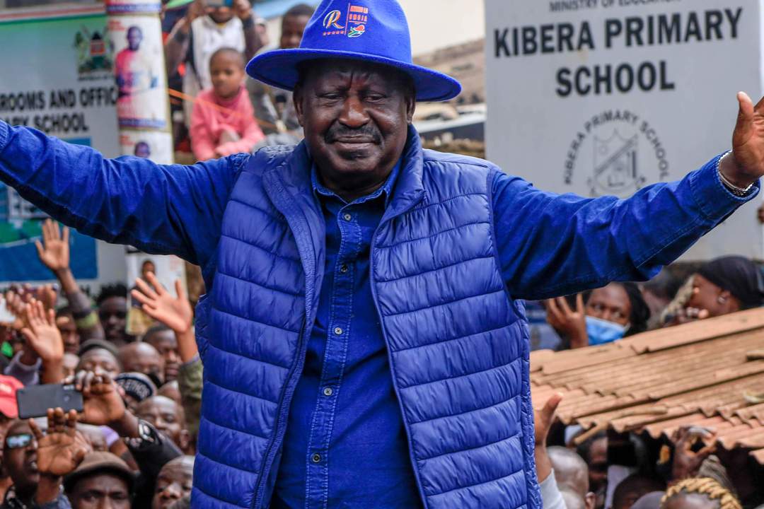 Kenya loses former Prime Minister and opposition leader Raila Odinga at 80