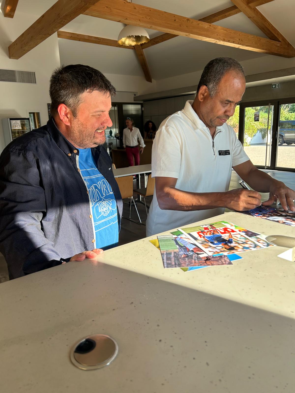 Acasă la Jean Tigana, fostul mare internațional francez care s-a retras din fotbal ca să facă vin în podgoria sa din Cassis. Ce a spus despre meciurile epice ale Craiovei cu Bordeaux