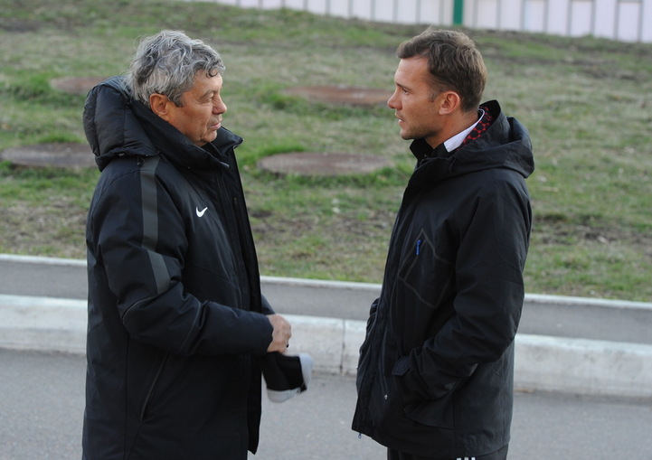 Invitat de seamă pentru Mircea Lucescu. Antrenament sub privirile unei legende
