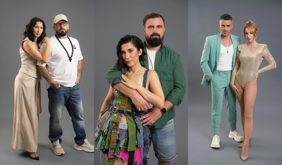 „Power Couple” România, sezonul 3, va avea premiera pe 12 ianuarie. În ce zile se va difuza show-ul la Antena 1