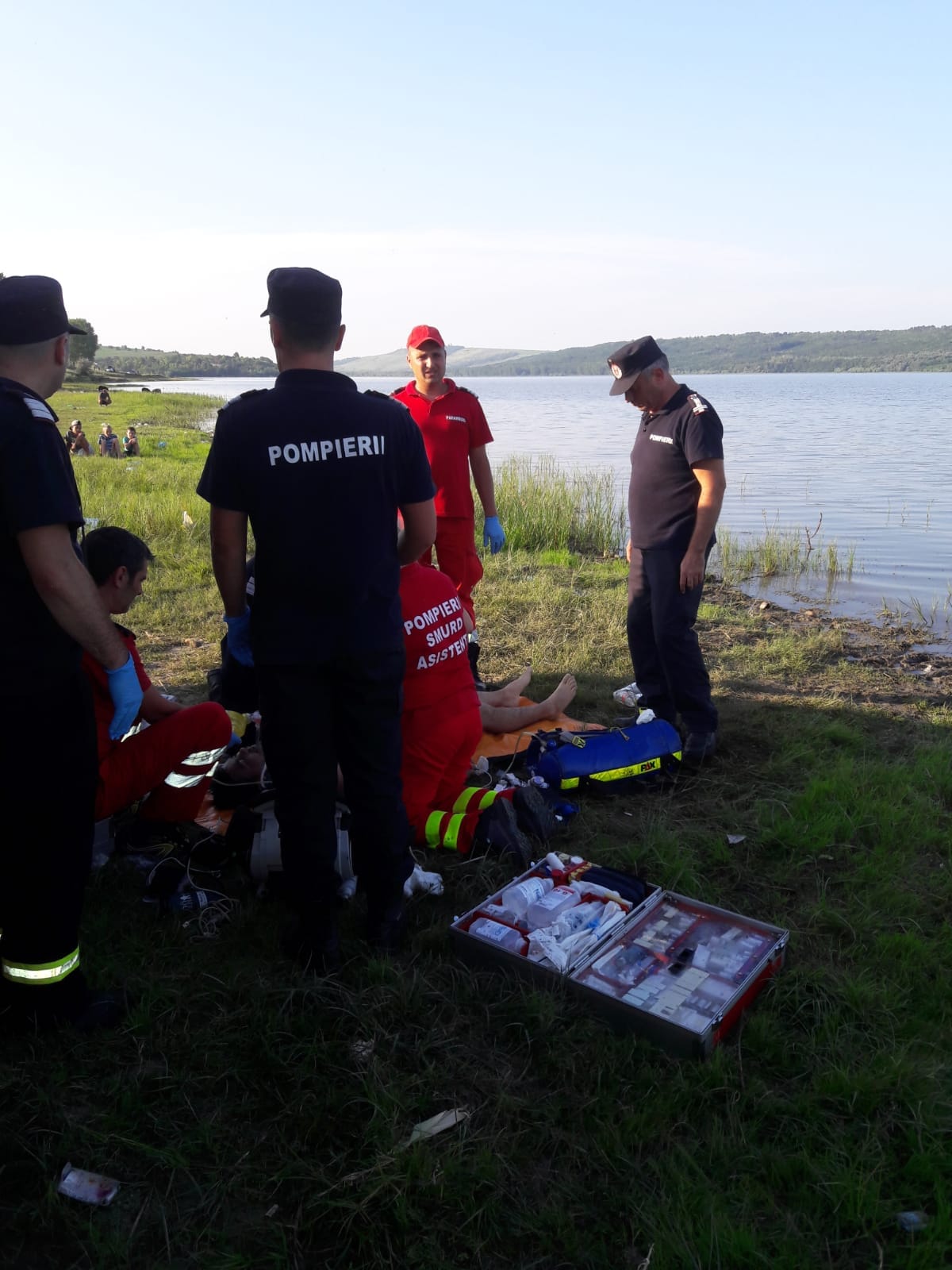FOTO/ Primar din Vaslui despre băiatul care și-ar fi salvat prietena cu prețul vieții: ”Un tânăr cum ne-am dori în orice sat să avem". Poliția face anchetă