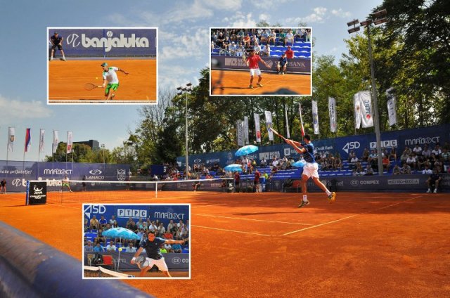 Victor Hănescu a pierdut finala de la Banja Luka /  GALERIE FOTO