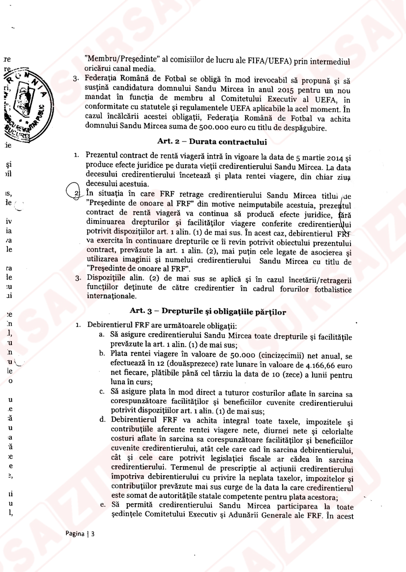 Actul confidenţial denunţat de Burleanu la DNA arată cum FRF putea fi căpuşată 