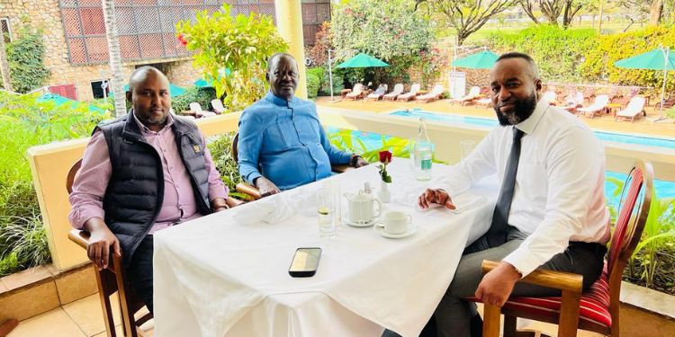 Junet Mohamed says he is not interested in replacing Kindiki as Interior CS