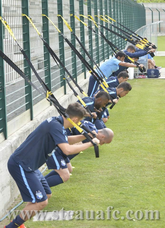 Chinurile campionilor de la Steaua în cantonamentul din Italia