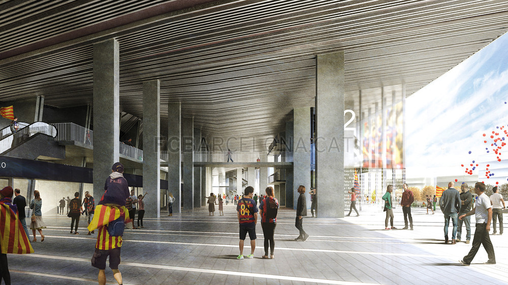 Barcelona și-a prezentat noul stadion Camp Nou. Costă 600 milioane de euro GALERIE FOTO&VIDEO